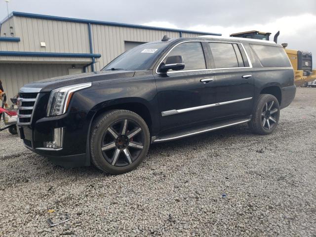 1GYS3HKJ9GR336878 - 2016 CADILLAC ESCALADE ESV LUXURY 黑色 照片 1