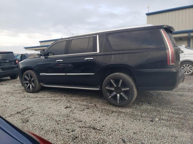 1GYS3HKJ9GR336878 - 2016 CADILLAC ESCALADE ESV LUXURY 黑色 照片 2