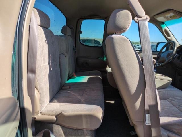 5TBBT4417YS114749 - 2000 TOYOTA TUNDRA ACCESS CAB მწვანე ფოტო 10