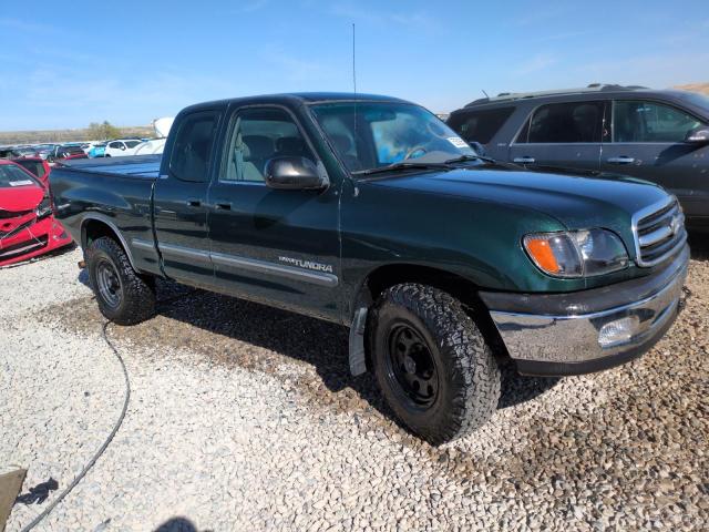 5TBBT4417YS114749 - 2000 TOYOTA TUNDRA ACCESS CAB მწვანე ფოტო 4