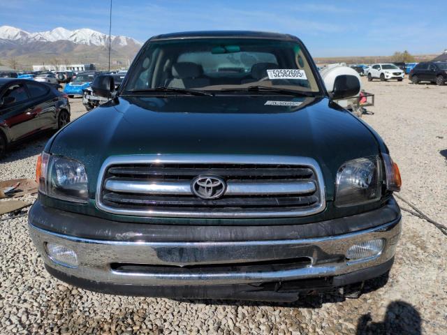 5TBBT4417YS114749 - 2000 TOYOTA TUNDRA ACCESS CAB მწვანე ფოტო 5