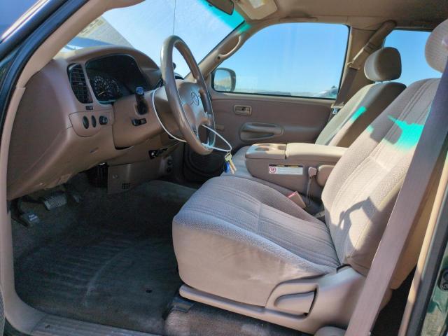5TBBT4417YS114749 - 2000 TOYOTA TUNDRA ACCESS CAB მწვანე ფოტო 7