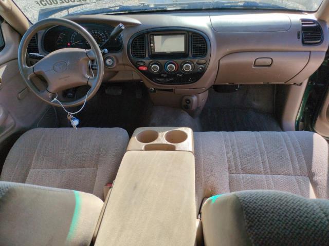 5TBBT4417YS114749 - 2000 TOYOTA TUNDRA ACCESS CAB მწვანე ფოტო 8