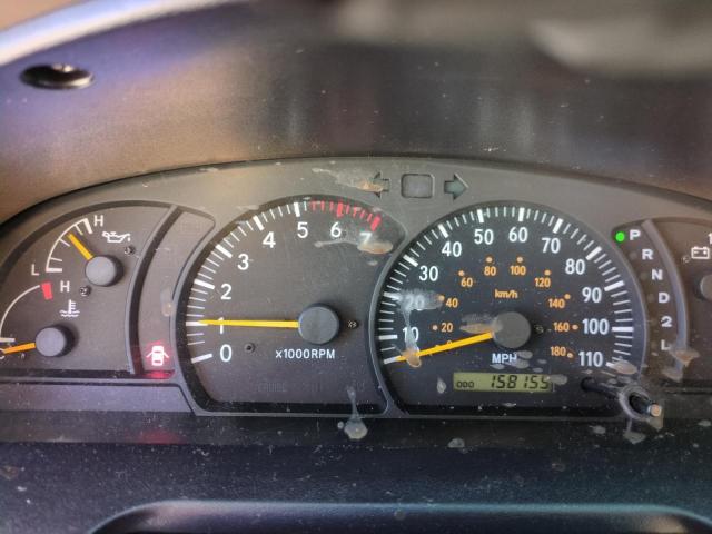 5TBBT4417YS114749 - 2000 TOYOTA TUNDRA ACCESS CAB მწვანე ფოტო 9