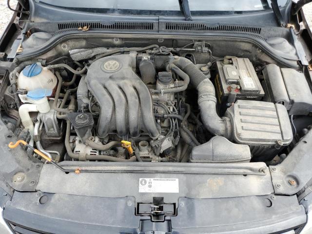 3VW1K7AJ0CM307035 - 2012 VOLKSWAGEN JETTA BASE بني صورة 11