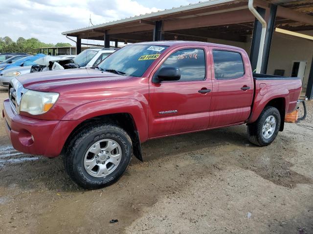 3TMJU62N58M051216 - 2008 TOYOTA TACOMA DOUBLE CAB PRERUNNER RED photo 1