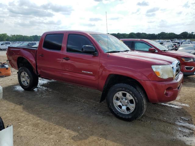 3TMJU62N58M051216 - 2008 TOYOTA TACOMA DOUBLE CAB PRERUNNER RED photo 4