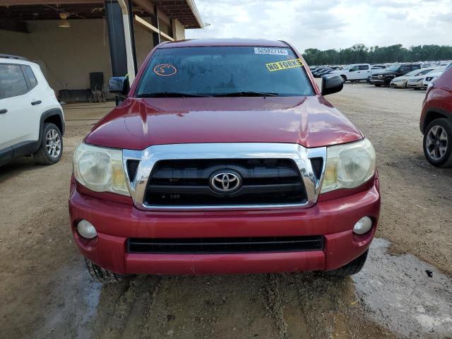 3TMJU62N58M051216 - 2008 TOYOTA TACOMA DOUBLE CAB PRERUNNER RED photo 5