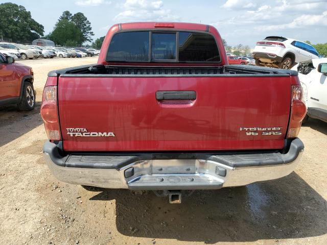 3TMJU62N58M051216 - 2008 TOYOTA TACOMA DOUBLE CAB PRERUNNER RED photo 6