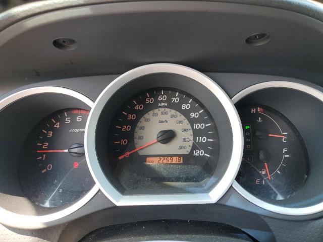 3TMJU62N58M051216 - 2008 TOYOTA TACOMA DOUBLE CAB PRERUNNER RED photo 9