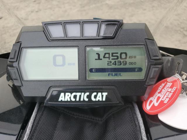 4UF19SNW3KT115706 - 2019 ARCTIC CAT ARTIC CAT Серый фото 8