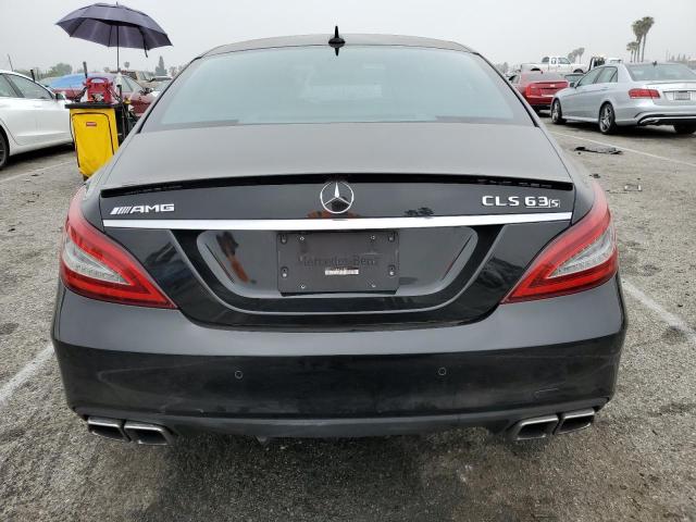 WDDLJ7GB3HA191953 - 2017 MERCEDES-BENZ CLS 63 AMG S-MODEL BLACK photo 6