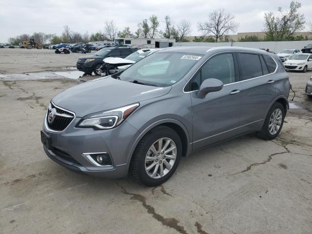 LRBFXCSA0LD165765 - 2020 BUICK ENVISION ESSENCE Մոխրագույն լուսանկար 1