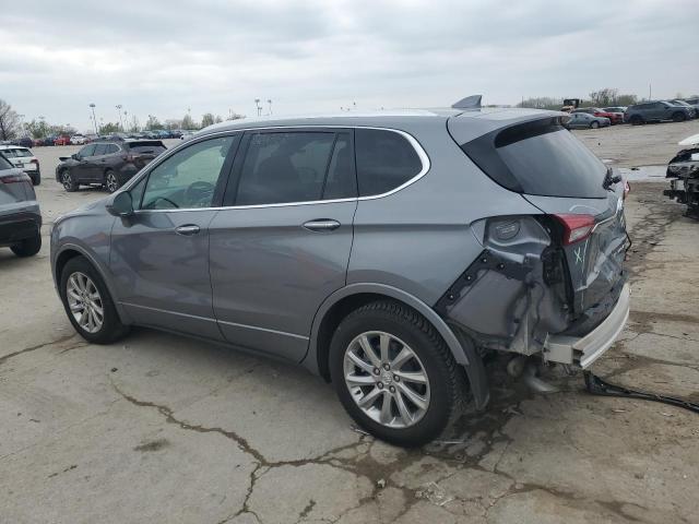 LRBFXCSA0LD165765 - 2020 BUICK ENVISION ESSENCE Մոխրագույն լուսանկար 2