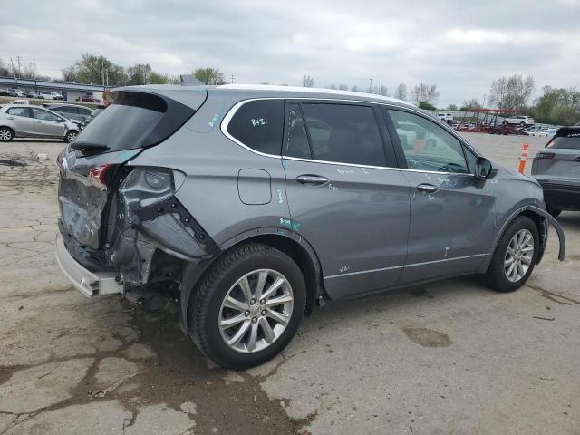 LRBFXCSA0LD165765 - 2020 BUICK ENVISION ESSENCE Մոխրագույն լուսանկար 3