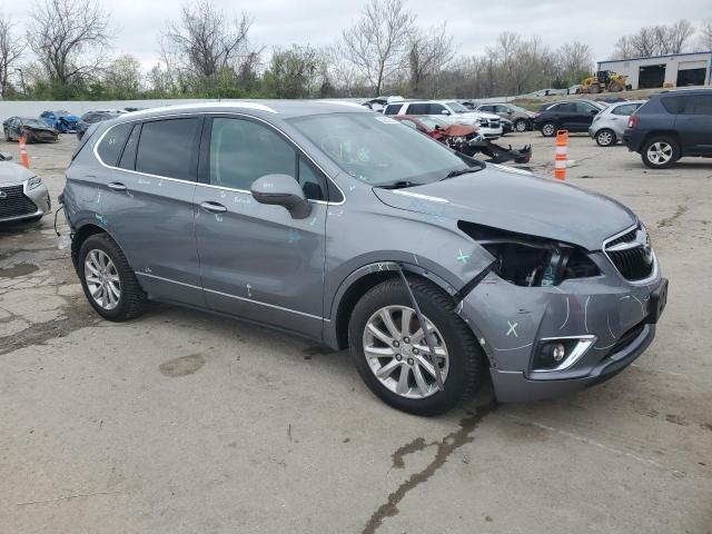 LRBFXCSA0LD165765 - 2020 BUICK ENVISION ESSENCE Մոխրագույն լուսանկար 4