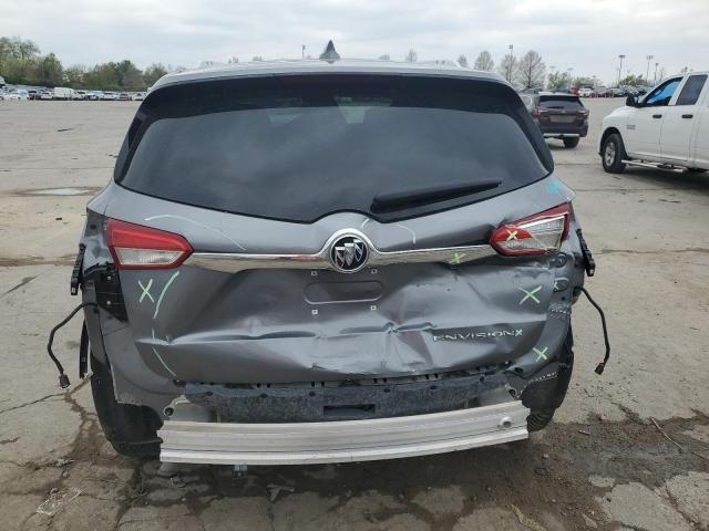 LRBFXCSA0LD165765 - 2020 BUICK ENVISION ESSENCE Մոխրագույն լուսանկար 6