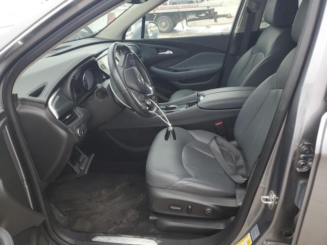 LRBFXCSA0LD165765 - 2020 BUICK ENVISION ESSENCE Մոխրագույն լուսանկար 7