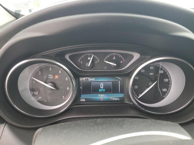 LRBFXCSA0LD165765 - 2020 BUICK ENVISION ESSENCE Մոխրագույն լուսանկար 9