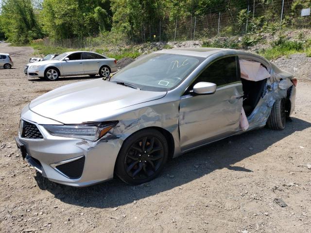 19UDE2F37KA012256 - 2019 ACURA ILX SILVER photo 1