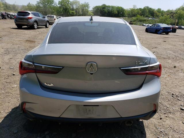 19UDE2F37KA012256 - 2019 ACURA ILX SILVER photo 6