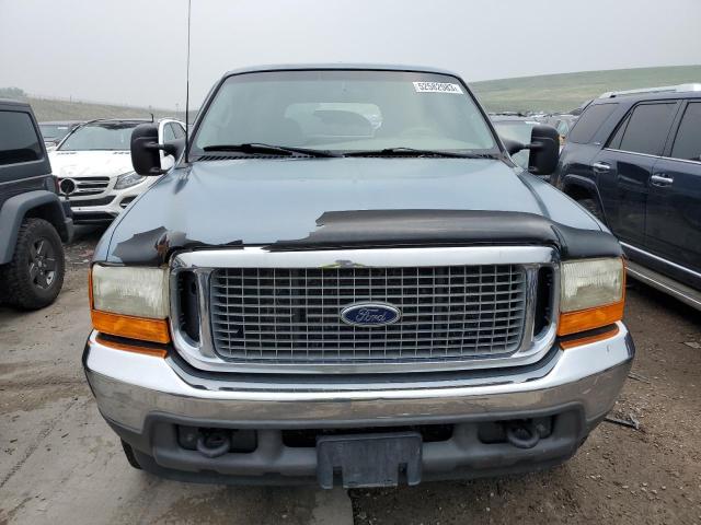 1FMNU41S2YEE51488 - 2000 FORD EXCURSION XLT BLUE photo 5