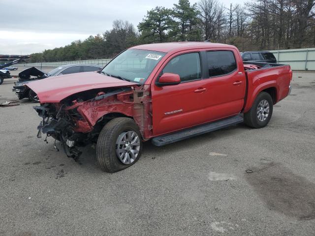 3TMAZ5CN9HM043369 - 2017 TOYOTA TACOMA DOUBLE CAB RED photo 1