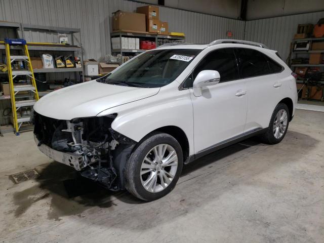 2010 LEXUS RX 450H, null