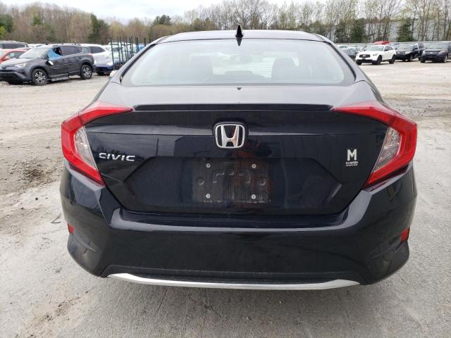 19XFC1F39ME207573 - 2021 HONDA CIVIC EX BLACK photo 6