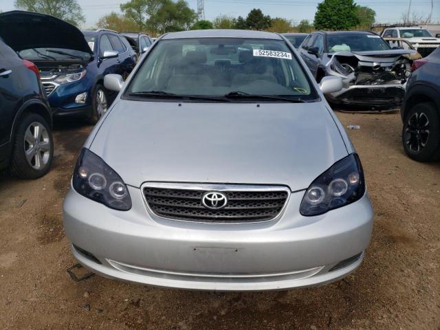 1NXBR32E16Z648937 - 2006 TOYOTA COROLLA CE SILVER photo 5