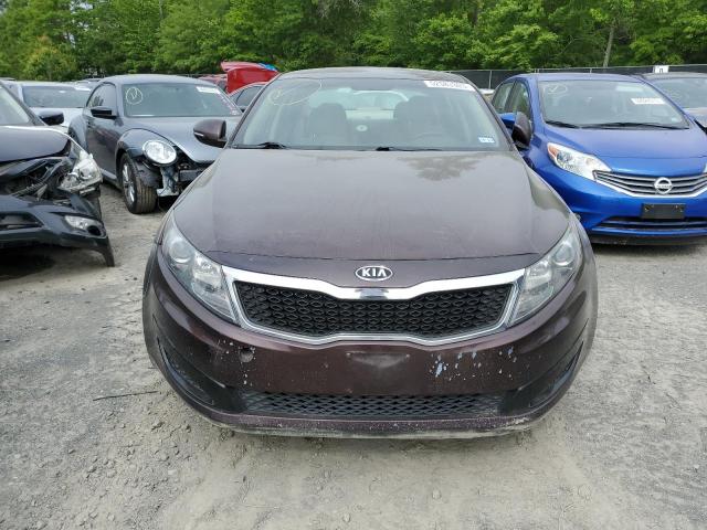 KNAGM4A70B5060501 - 2011 KIA OPTIMA LX BURGUNDY photo 5