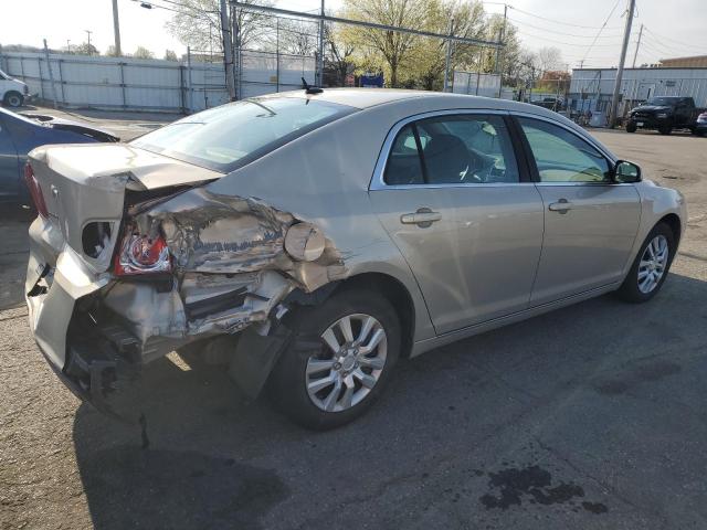 1G1ZC5E17BF200847 - 2011 CHEVROLET MALIBU 1LT TAN photo 3