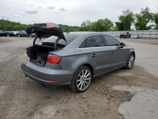 WAUE8GFF6G1024002 - 2016 AUDI A3 PREMIUM PLUS GRAY photo 3