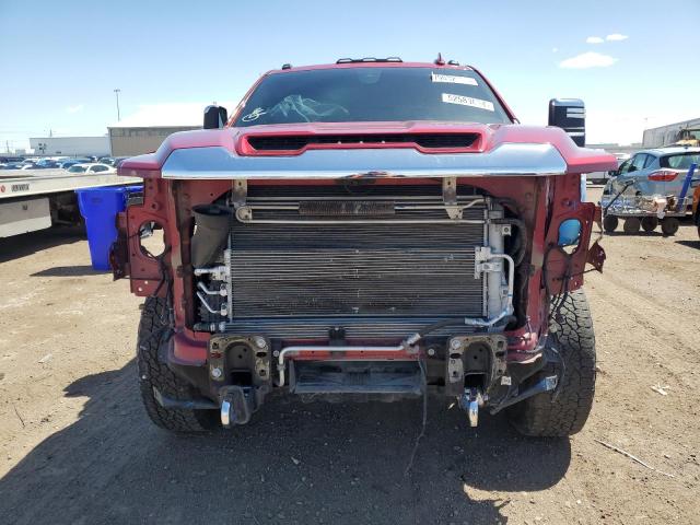 1GT49REY8LF238741 - 2020 GMC SIERRA K2500 DENALI RED photo 5