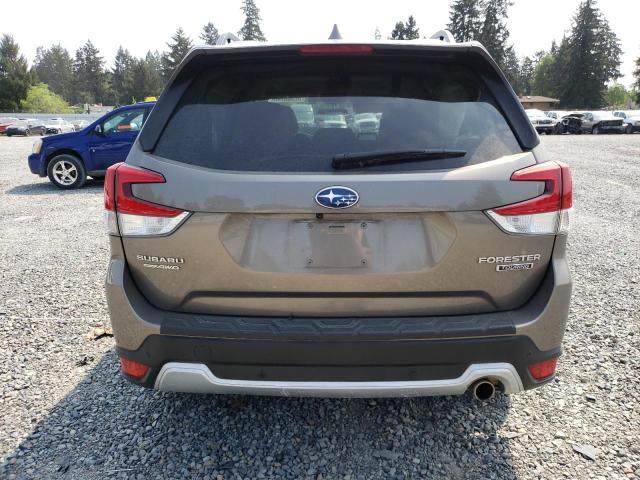 JF2SKAXC7LH514993 - 2020 SUBARU FORESTER TOURING ნაცრისფერი ფოტო 6