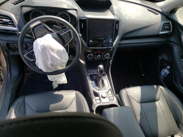 JF2SKAXC7LH514993 - 2020 SUBARU FORESTER TOURING ნაცრისფერი ფოტო 8