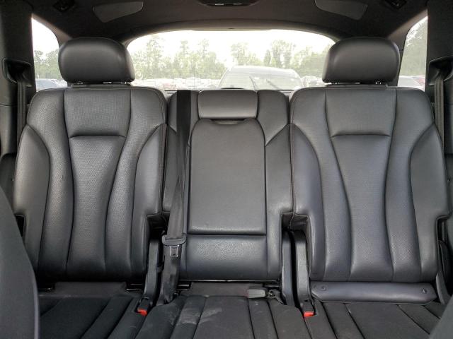 WA1VAAF75JD022996 - 2018 AUDI Q7 PRESTIGE WHITE photo 10