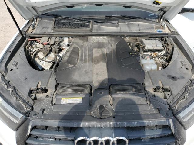 WA1VAAF75JD022996 - 2018 AUDI Q7 PRESTIGE WHITE photo 12
