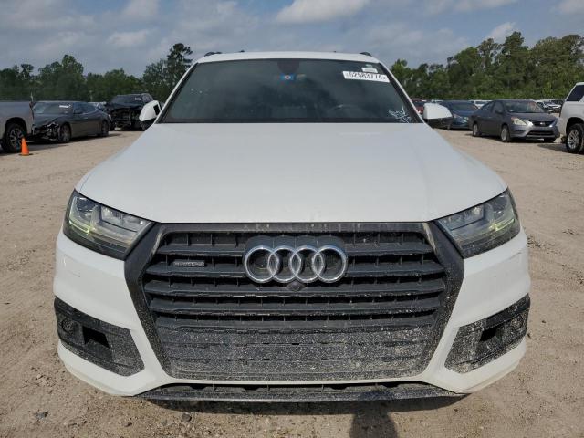 WA1VAAF75JD022996 - 2018 AUDI Q7 PRESTIGE WHITE photo 5