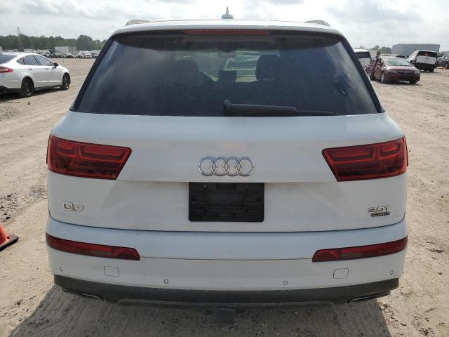 WA1VAAF75JD022996 - 2018 AUDI Q7 PRESTIGE WHITE photo 6
