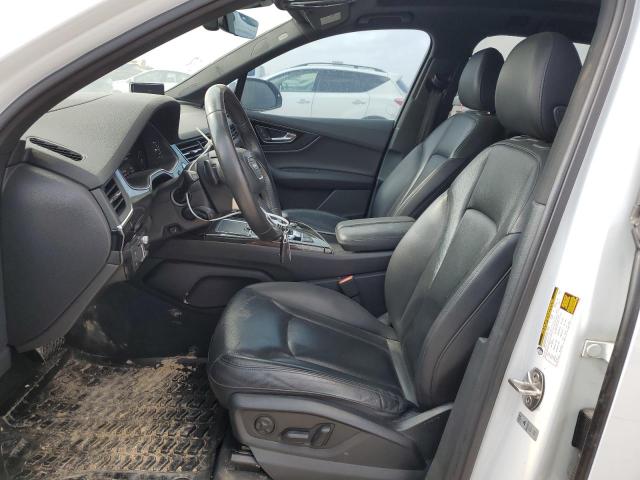 WA1VAAF75JD022996 - 2018 AUDI Q7 PRESTIGE WHITE photo 7