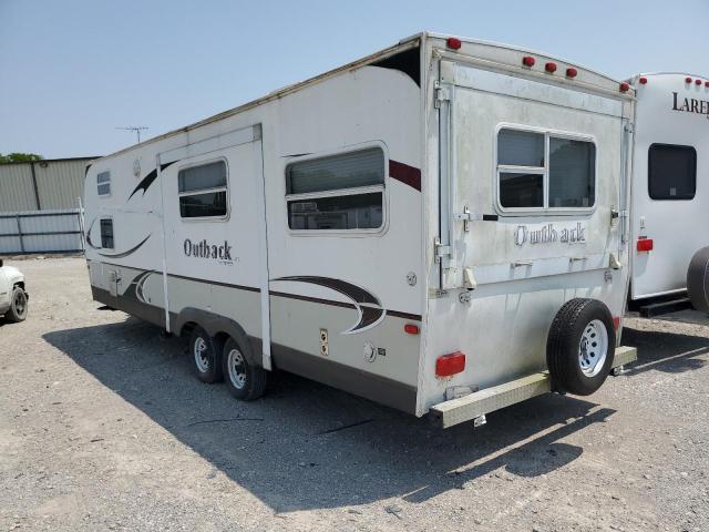 4YDT28R208B452165 - 2008 KEYSTONE OUTBACK TWO TONE photo 3