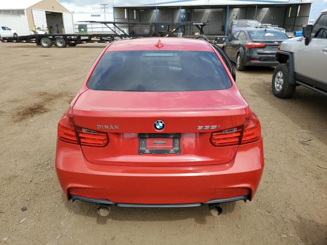 WBA3B9G55DNR89643 - 2013 BMW 335 XI RED photo 6