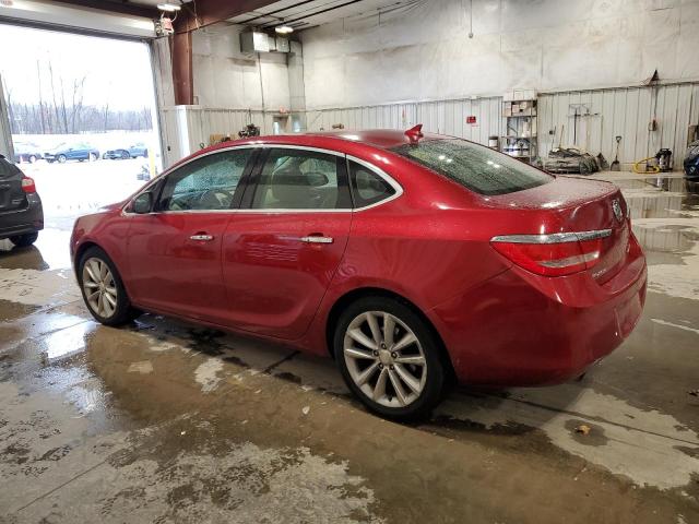 1G4PP5SK7C4180902 - 2012 BUICK VERANO RED photo 2