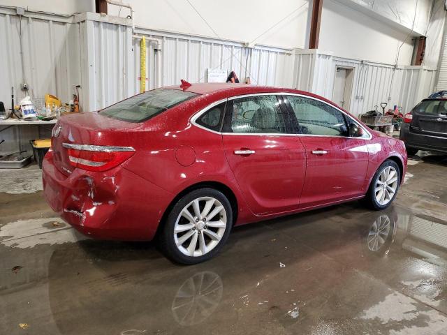 1G4PP5SK7C4180902 - 2012 BUICK VERANO RED photo 3