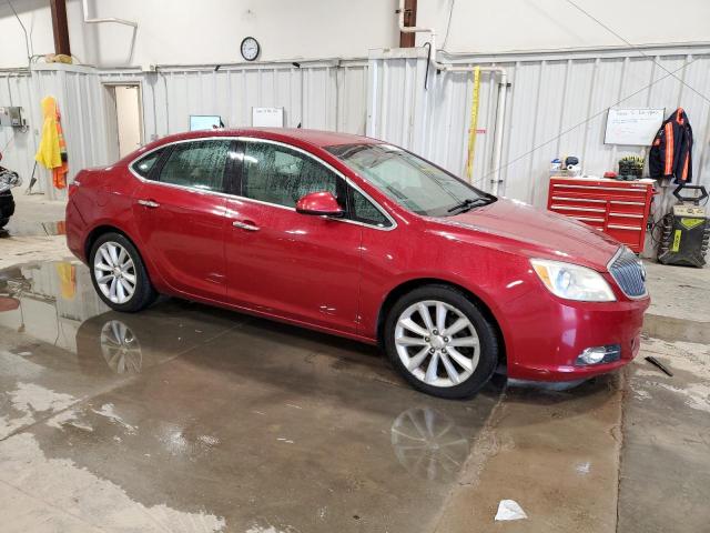 1G4PP5SK7C4180902 - 2012 BUICK VERANO RED photo 4