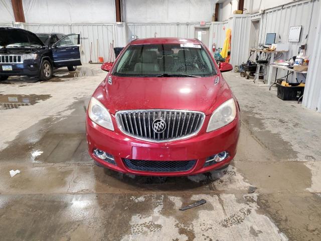 1G4PP5SK7C4180902 - 2012 BUICK VERANO RED photo 5