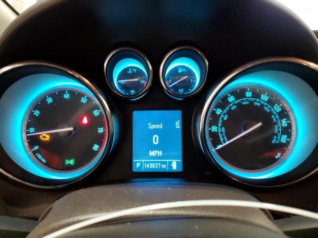 1G4PP5SK7C4180902 - 2012 BUICK VERANO RED photo 9