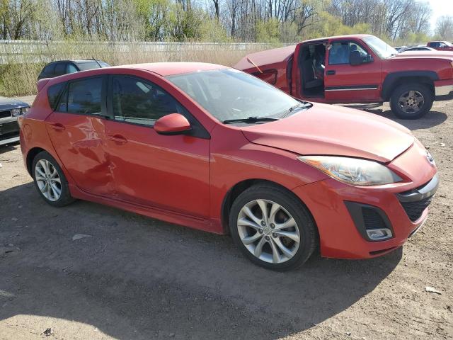 JM1BL1K51B1406963 - 2011 MAZDA 3 S RED photo 4