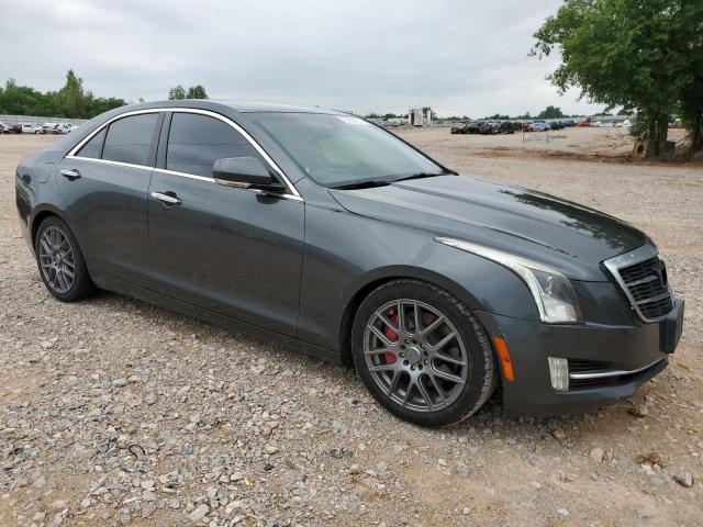 1G6AF5SX9F0123169 - 2015 CADILLAC ATS PREMIUM GRAY photo 4